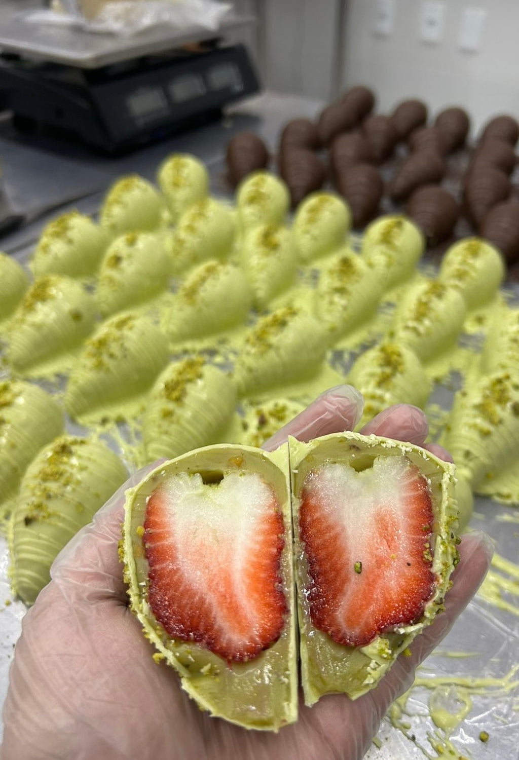 ChocoBerry Pistachio