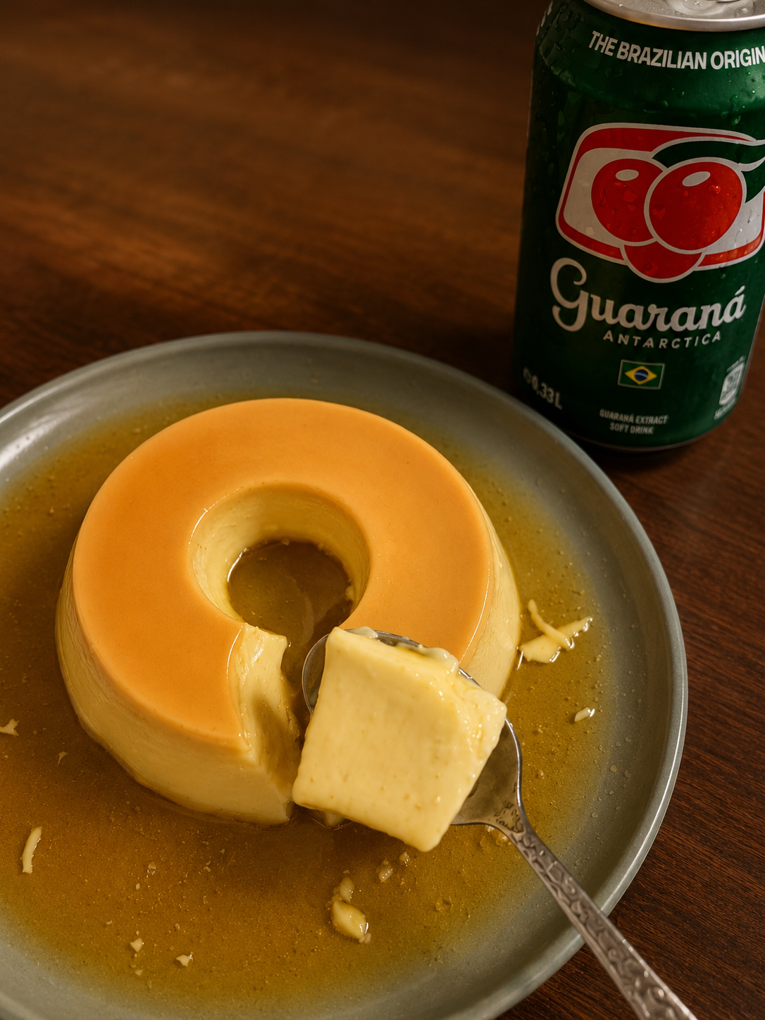 Brazilian Caramel Flan