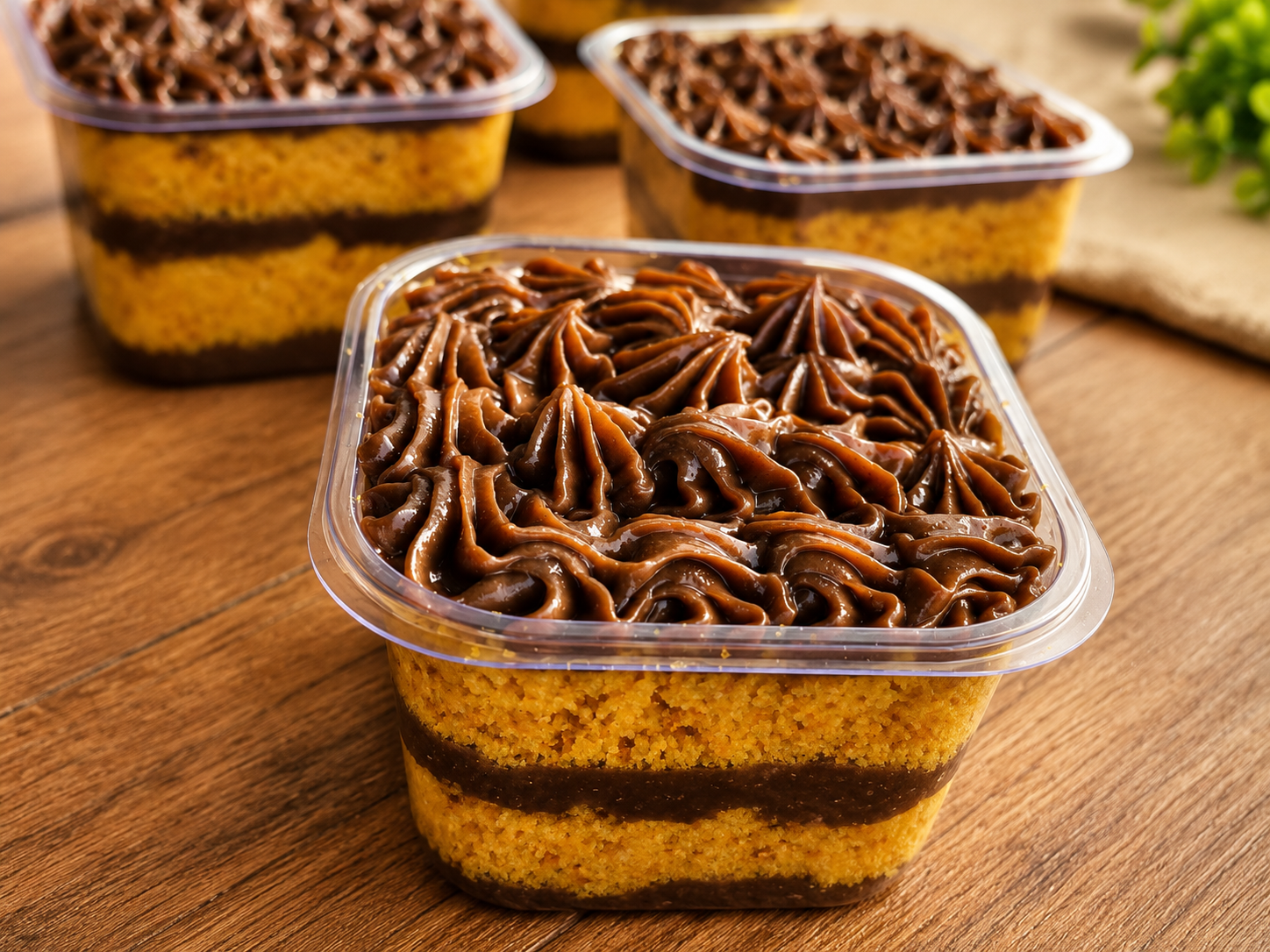 Cake in a Jar
