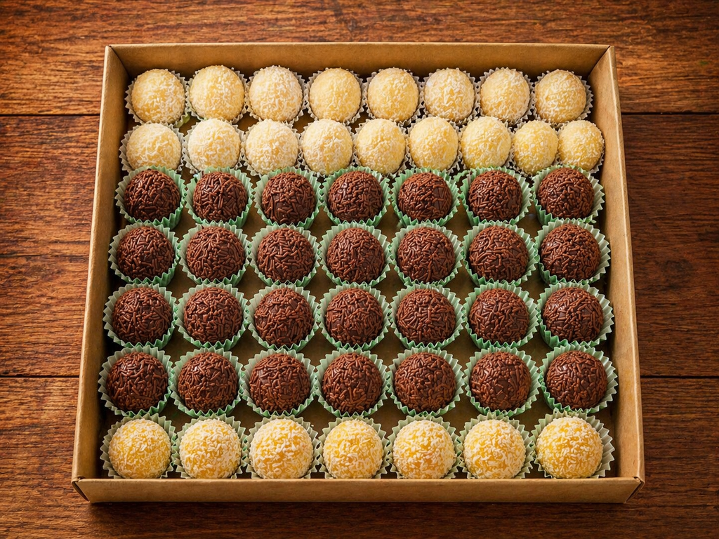 Gourmet Brigadeiro Box