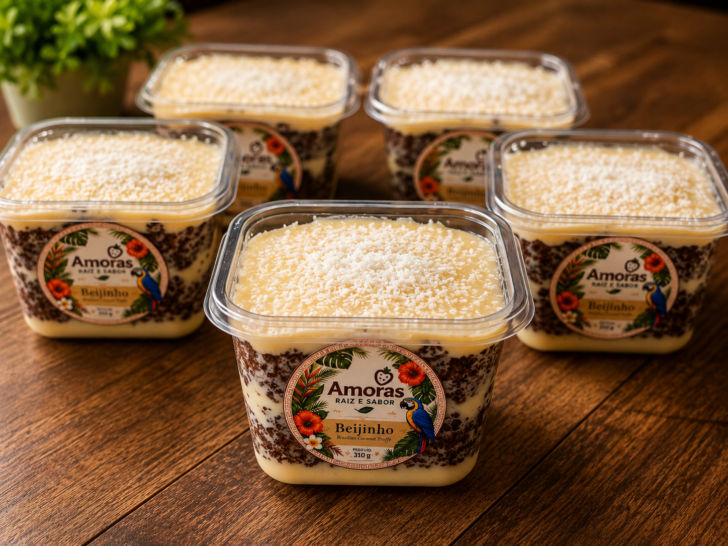Cake in a Jar