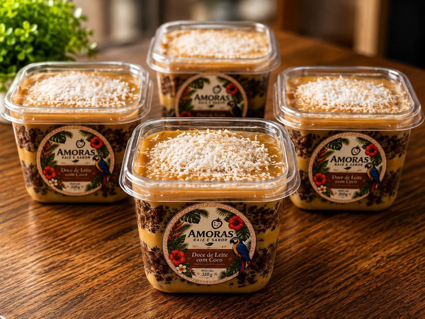 Cake in a Jar