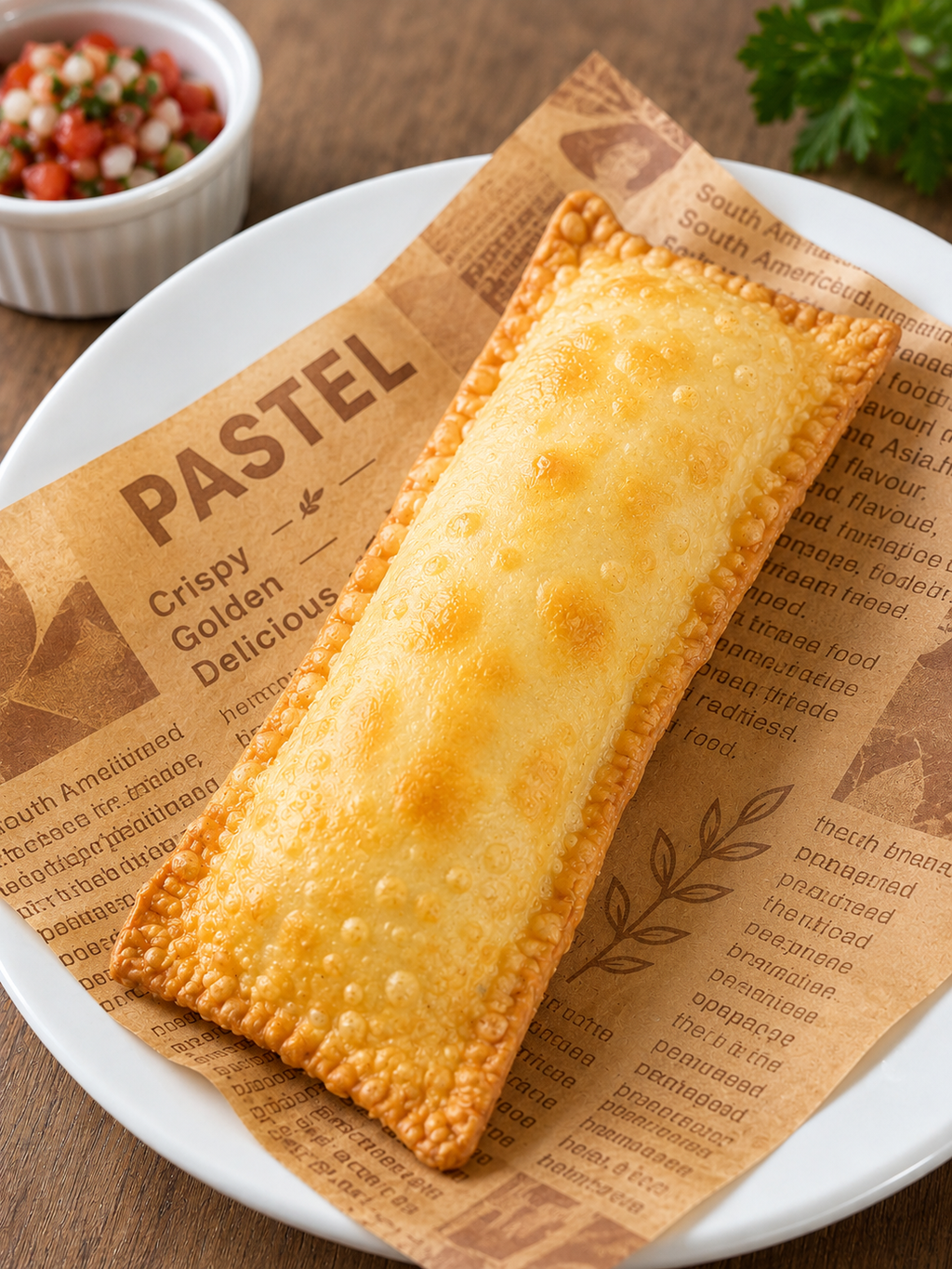 Brazilian Pastel
