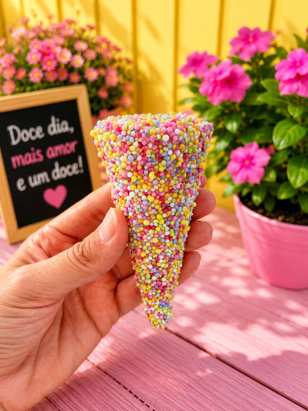 Truffled Waffle Cones