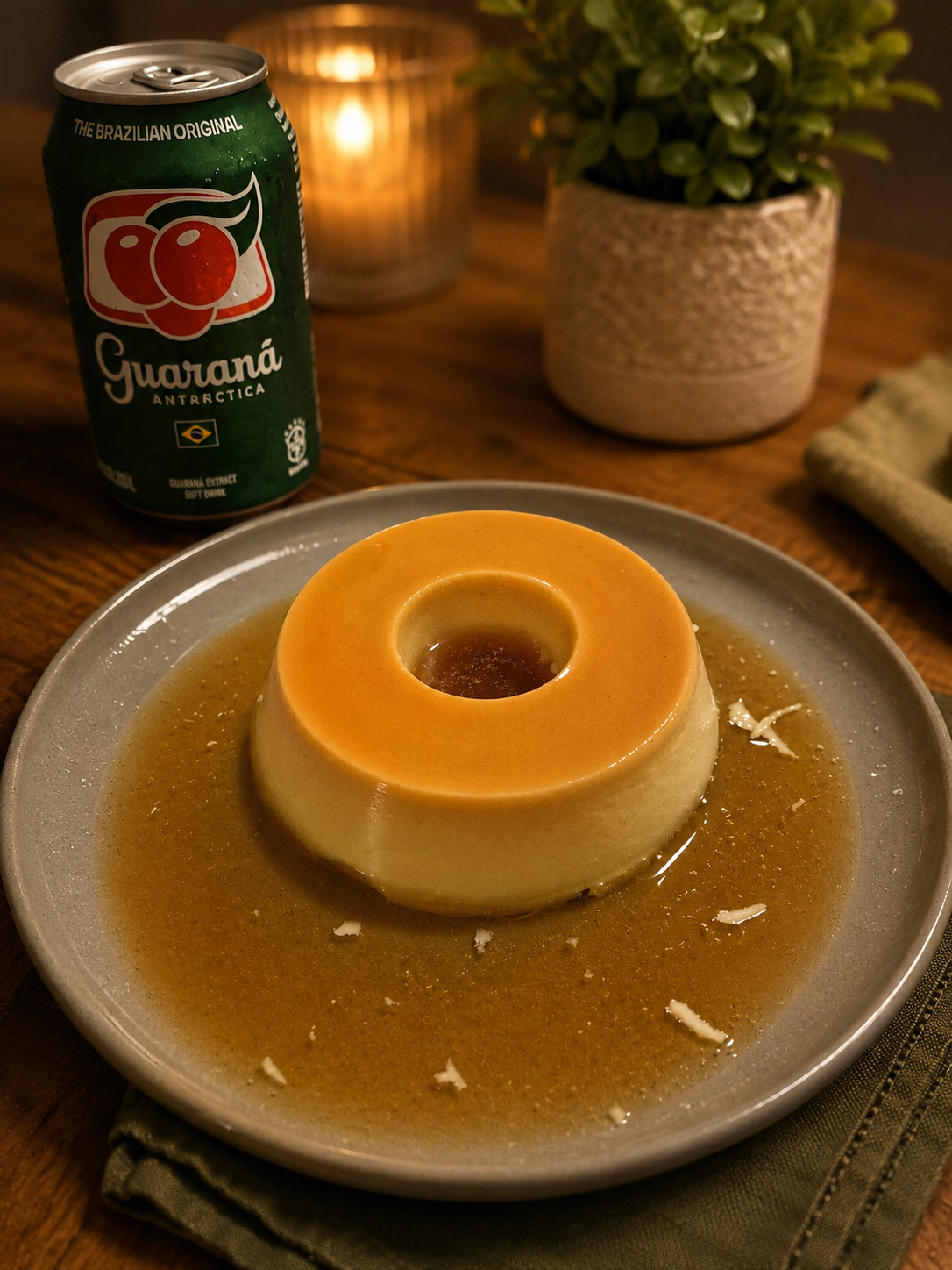 Brazilian Caramel Flan
