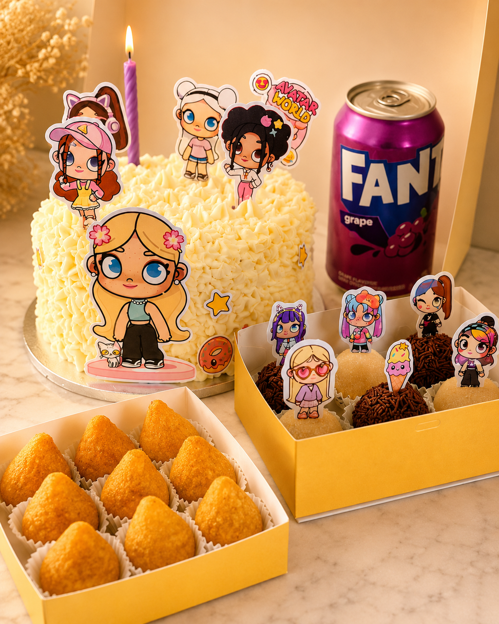 Party in a Box 🎉🤎