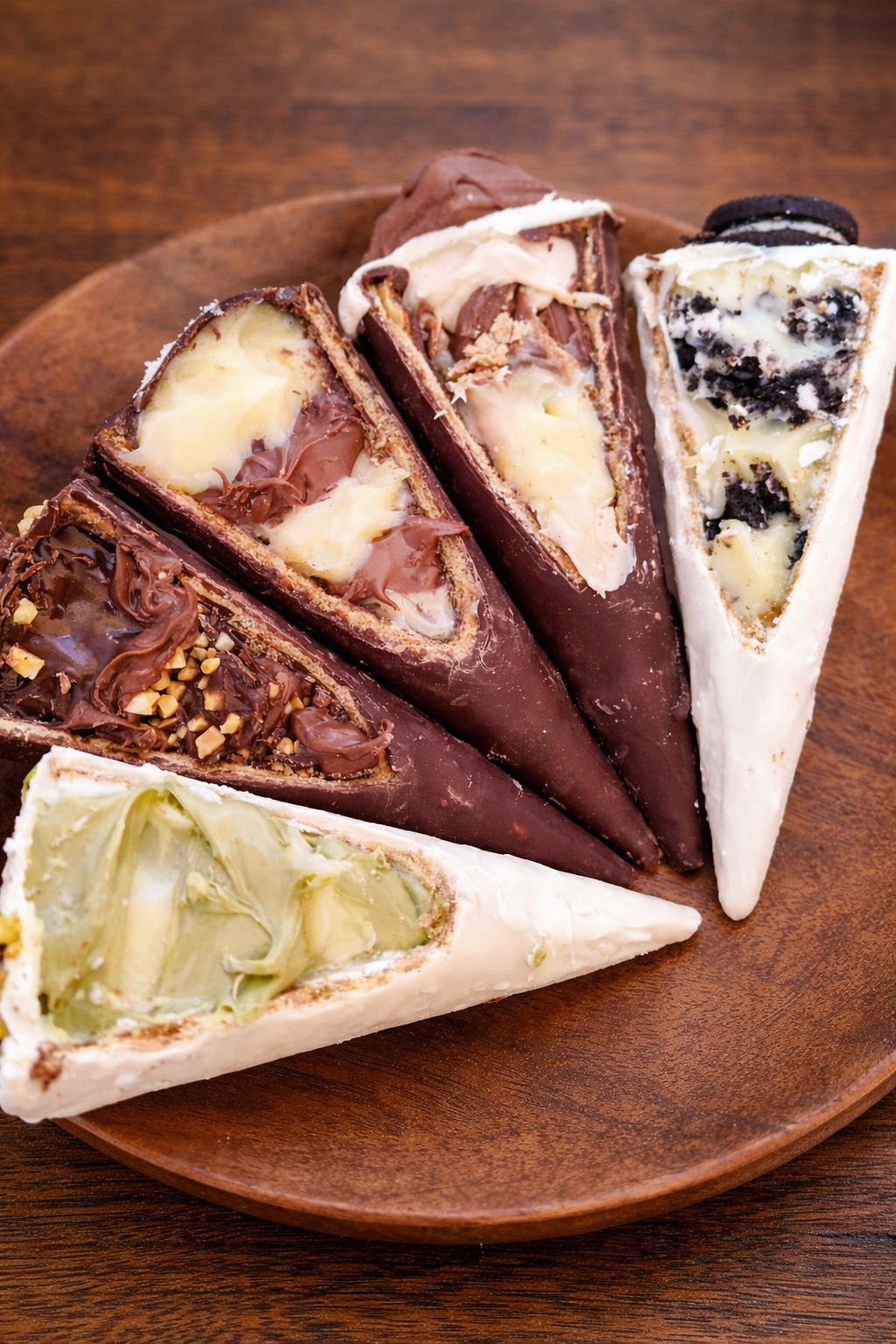 Truffled Waffle Cones