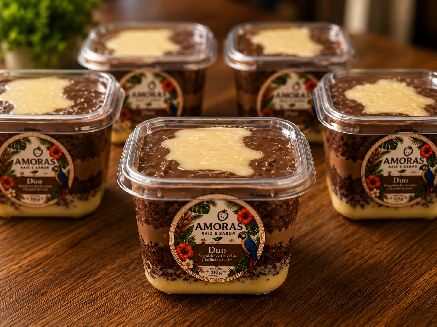 Cake in a Jar