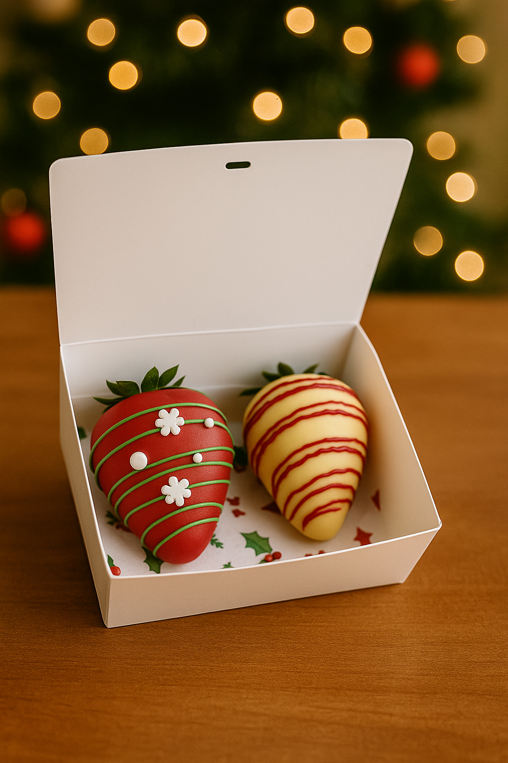 ChocoBerry Duo – Christmas Edition 🎄🍓