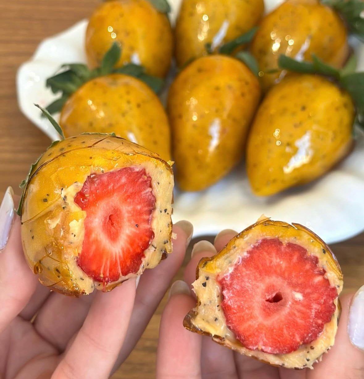 Strawberry of Love – Passionfruit