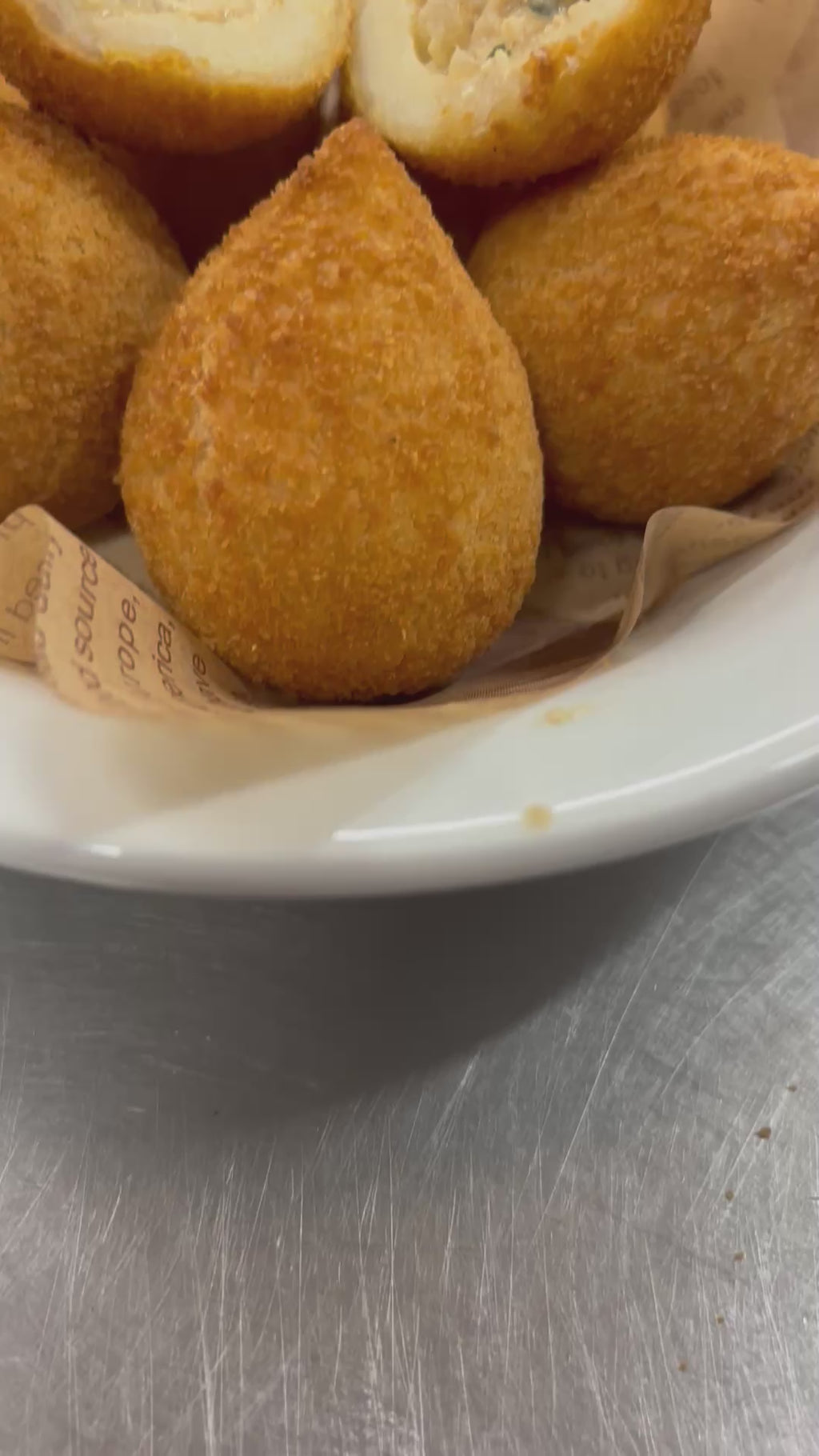 Brazilian Chicken Coxinhas